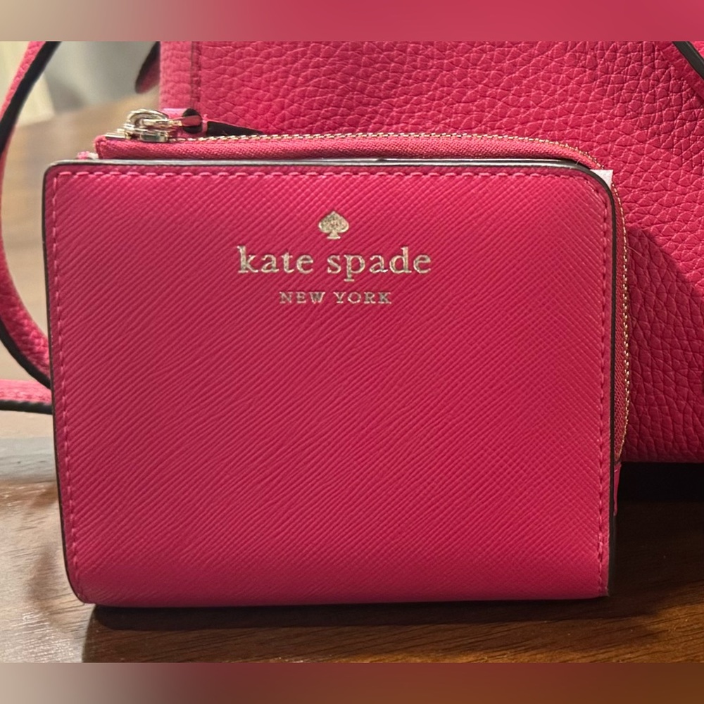 Kate Spade Pink Wallet